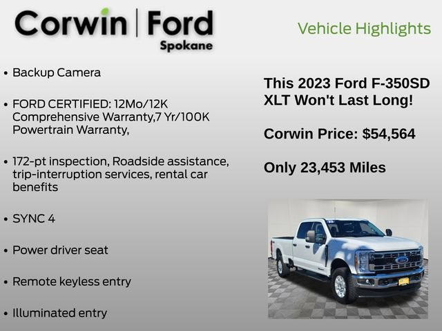 Used 2023 Ford F350 XLT image 7