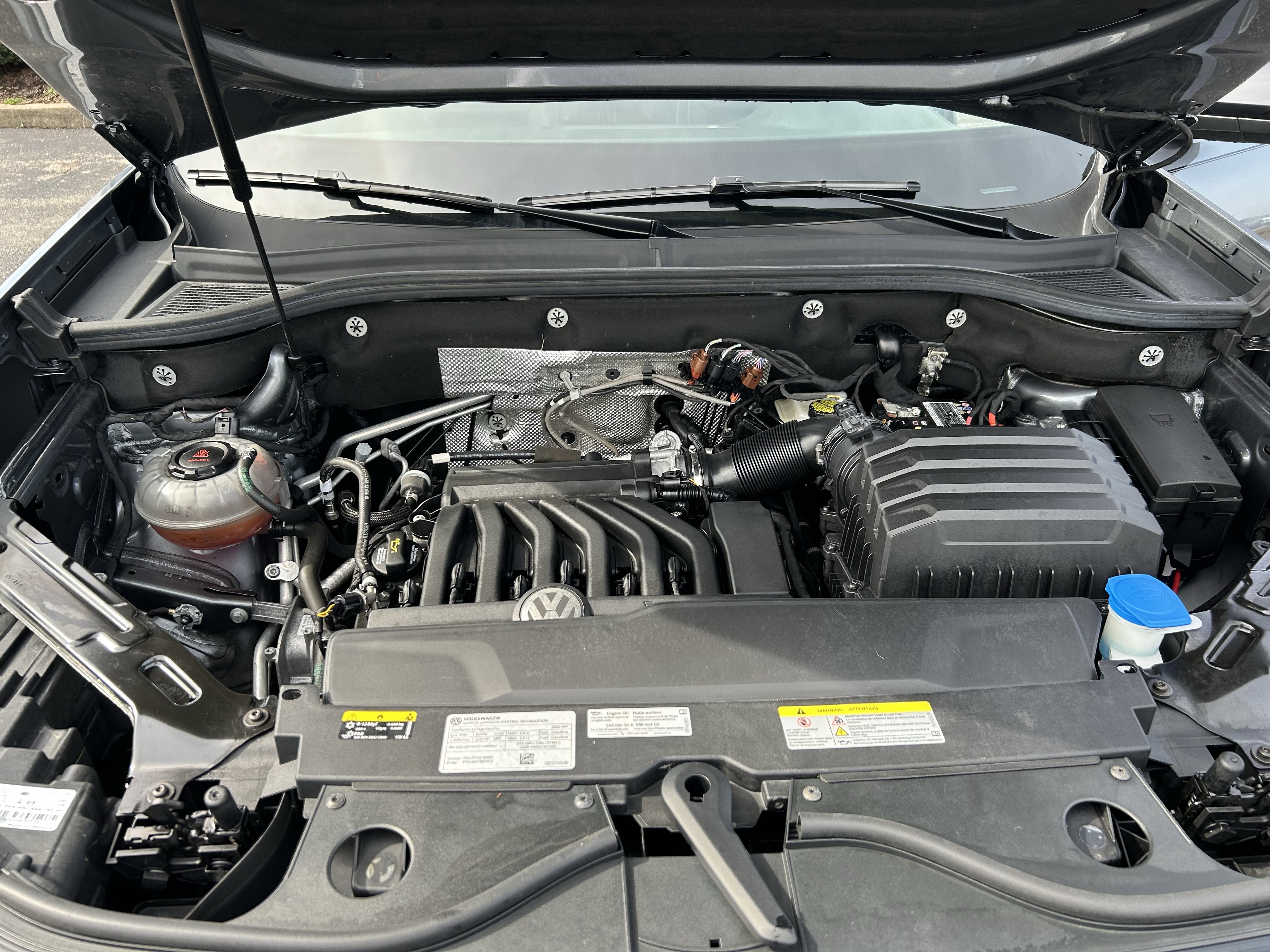 Certified 2023 Volkswagen Atlas SEL R-Line AWD/4WD image 31