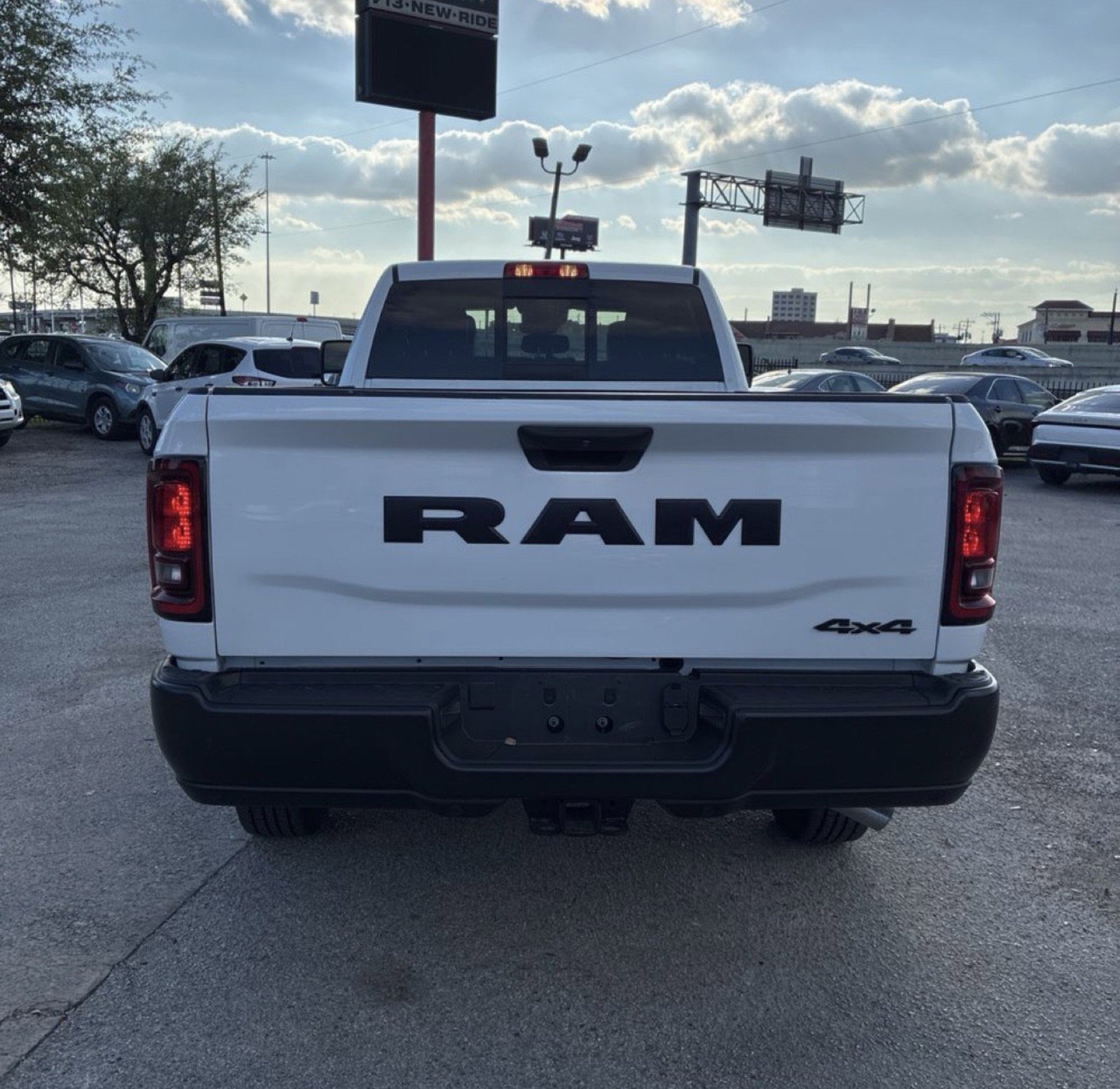 Used 2025 RAM 2500 Tradesman image 4