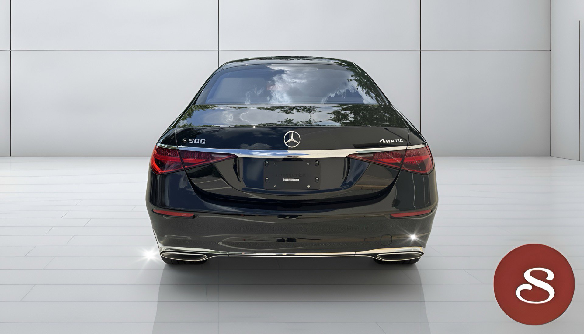 Used 2025 Mercedes-Benz S 500 4MATIC image 7