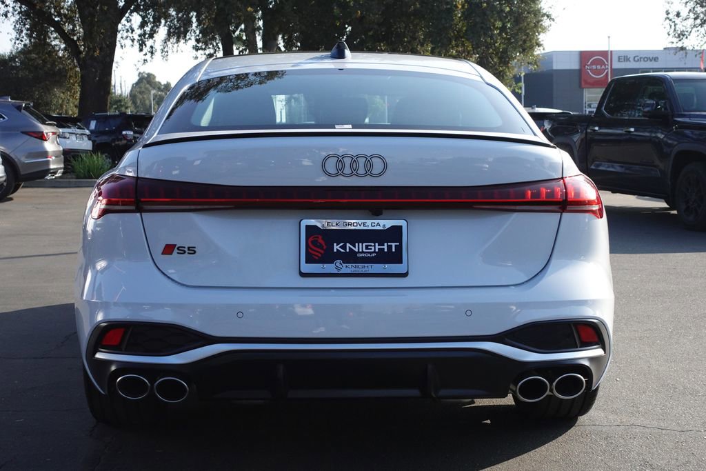 New 2025 Audi S5 Premium Plus image 9