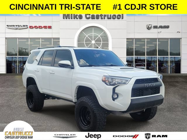 Used 2022 Toyota 4Runner TRD Off-Road Premium w/ TRD Black Wheel Package (TMS)
