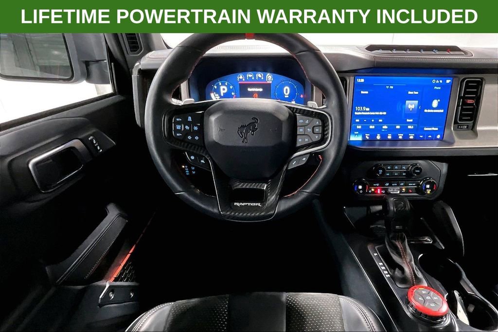 Used 2024 Ford Bronco Raptor w/ Interior Carbon Fiber Pack 6 AWD/4WD image 7
