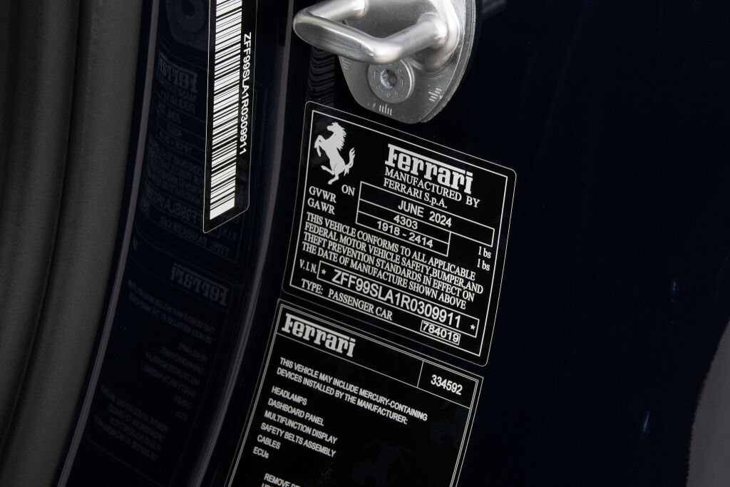Used 2024 Ferrari 296 GTB image 30