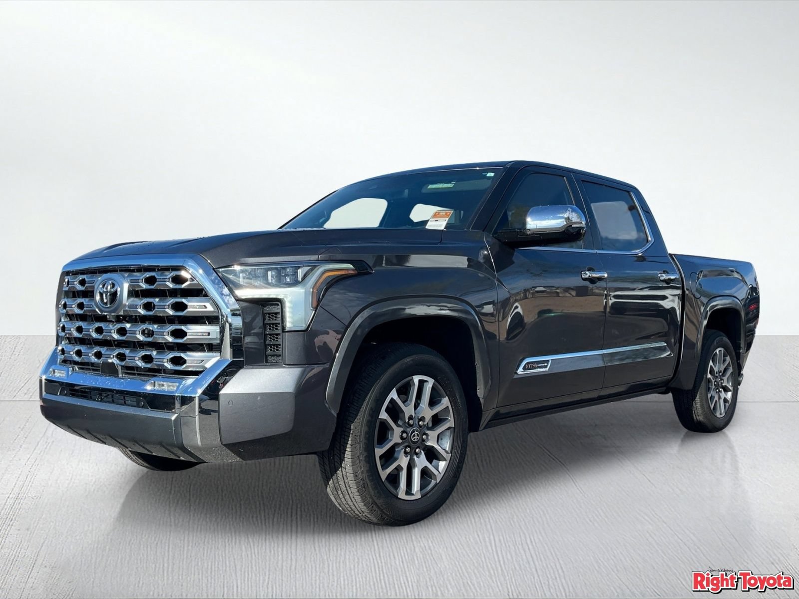 Certified 2026 Toyota Tundra 1794 Edition AWD/4WD image 2
