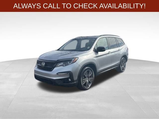 Used 2022 Honda Pilot Sport image 3