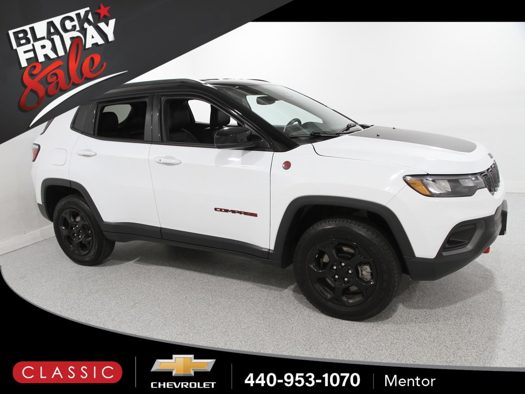 Used 2023 Jeep Compass Trailhawk