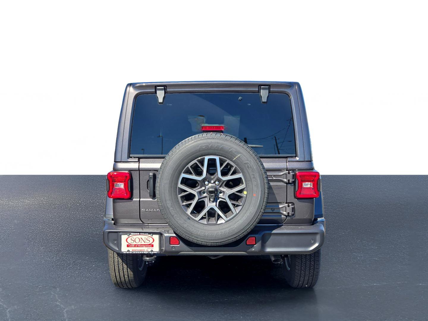 New 2026 Jeep Wrangler Unlimited Sahara AWD/4WD image 8