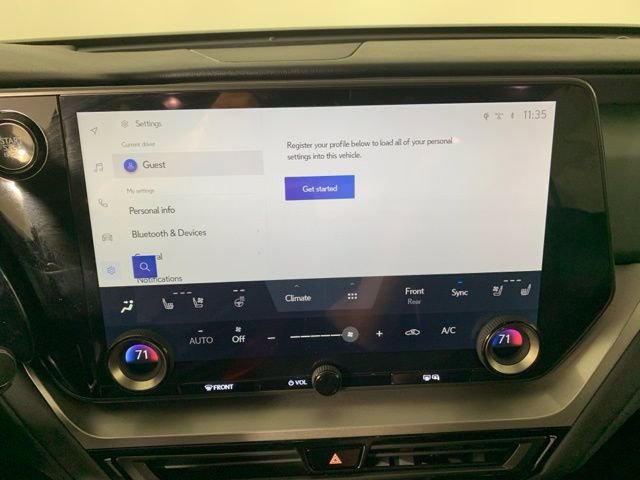 Certified 2025 Lexus TX 350 AWD w/ Technology Package image 27