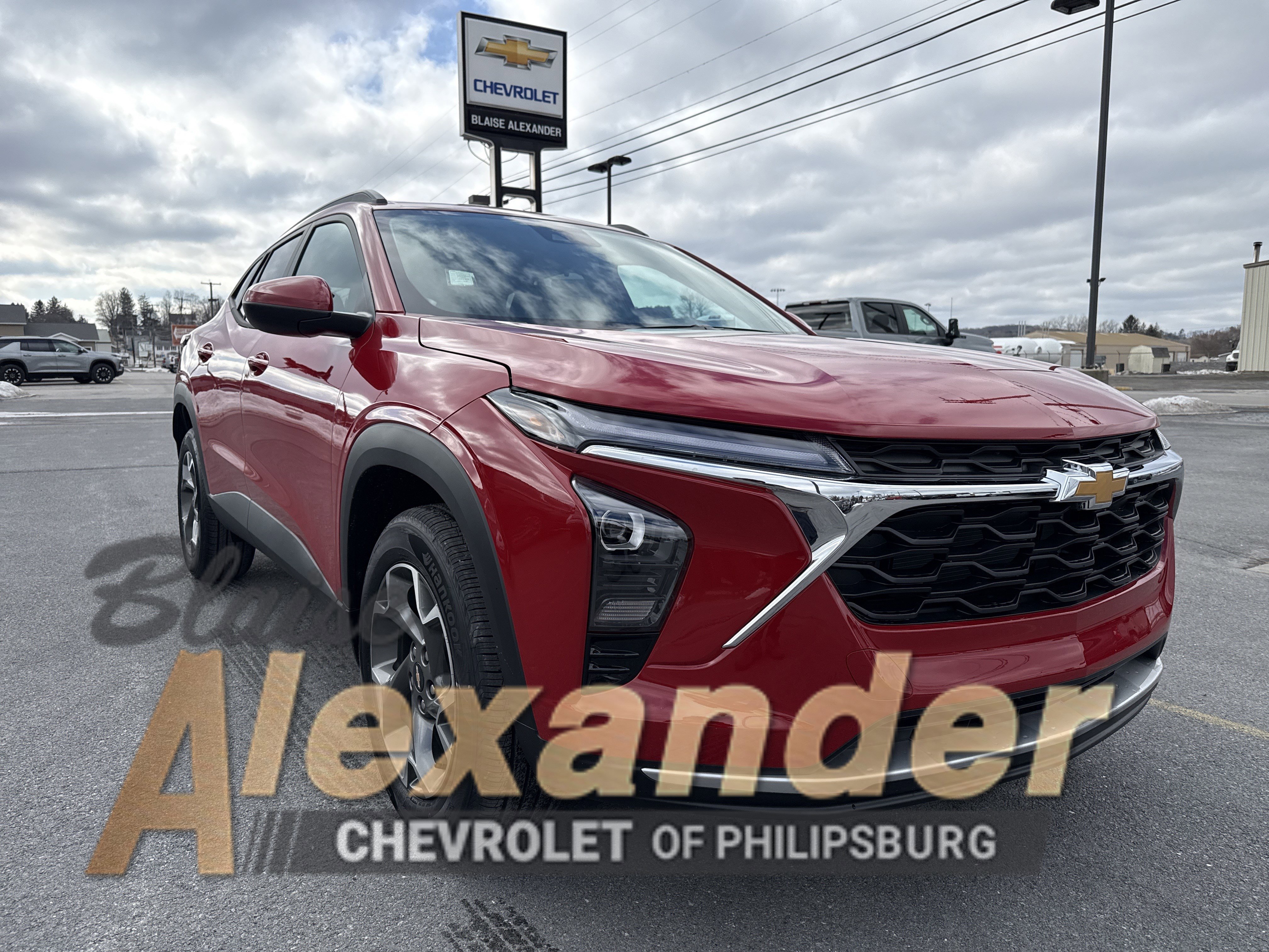 New 2026 Chevrolet Trax LT w/ Driver Confidence Package image 1