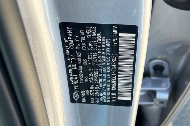 New 2026 Hyundai Tucson Limited AWD/4WD image 25