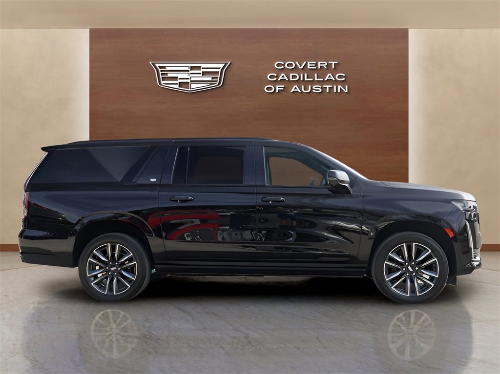 Certified 2024 Cadillac Escalade ESV Sport Platinum w/ LPO, Floor Liner Package image 5