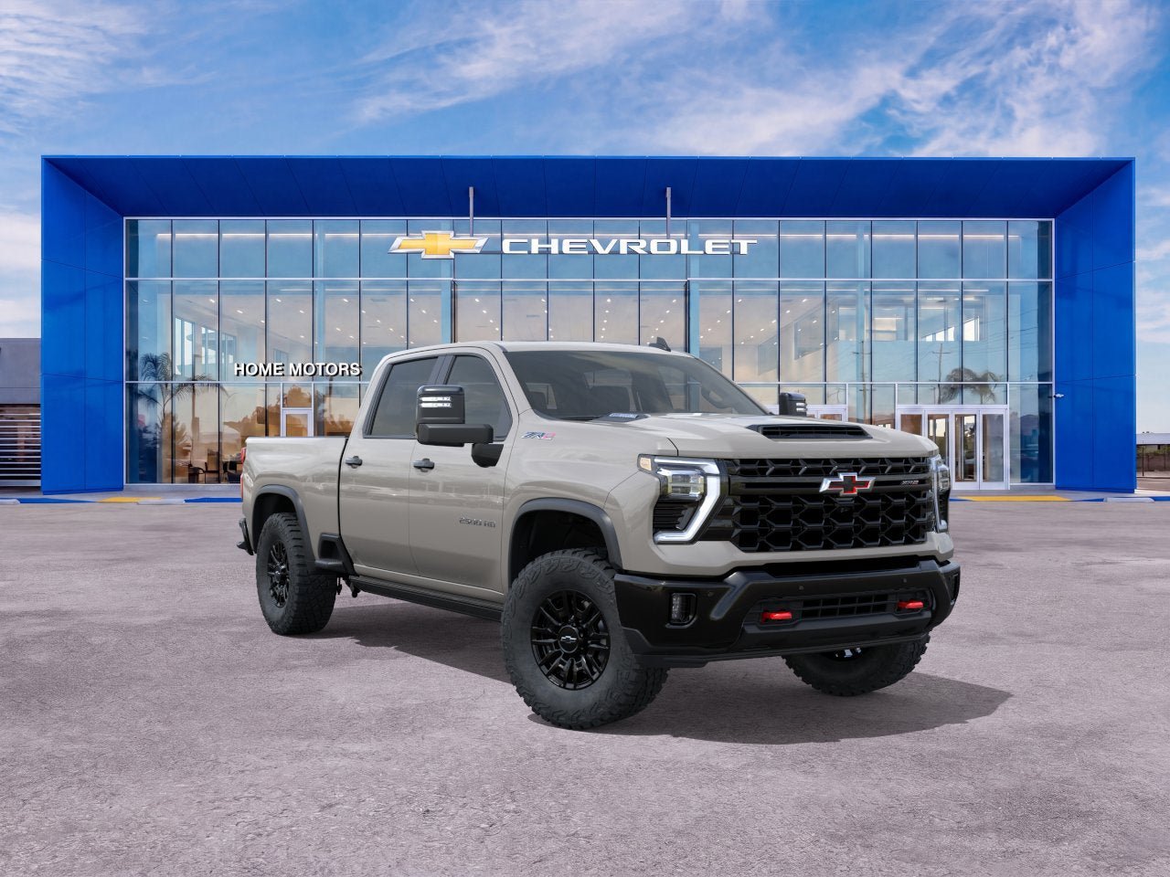 New 2026 Chevrolet Silverado 2500 ZR2