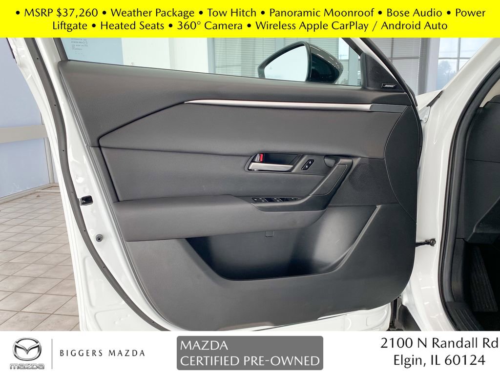Certified 2025 MAZDA CX-50 AWD 2.5 S w/ Weather Package image 14