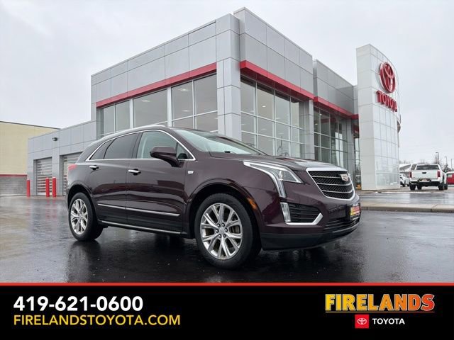 Used 2018 Cadillac XT5 Luxury w/ LPO, Sport Package image 1