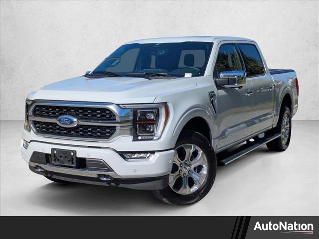 Used 2023 Ford F150 Platinum w/ Equipment Group 701A High image 1