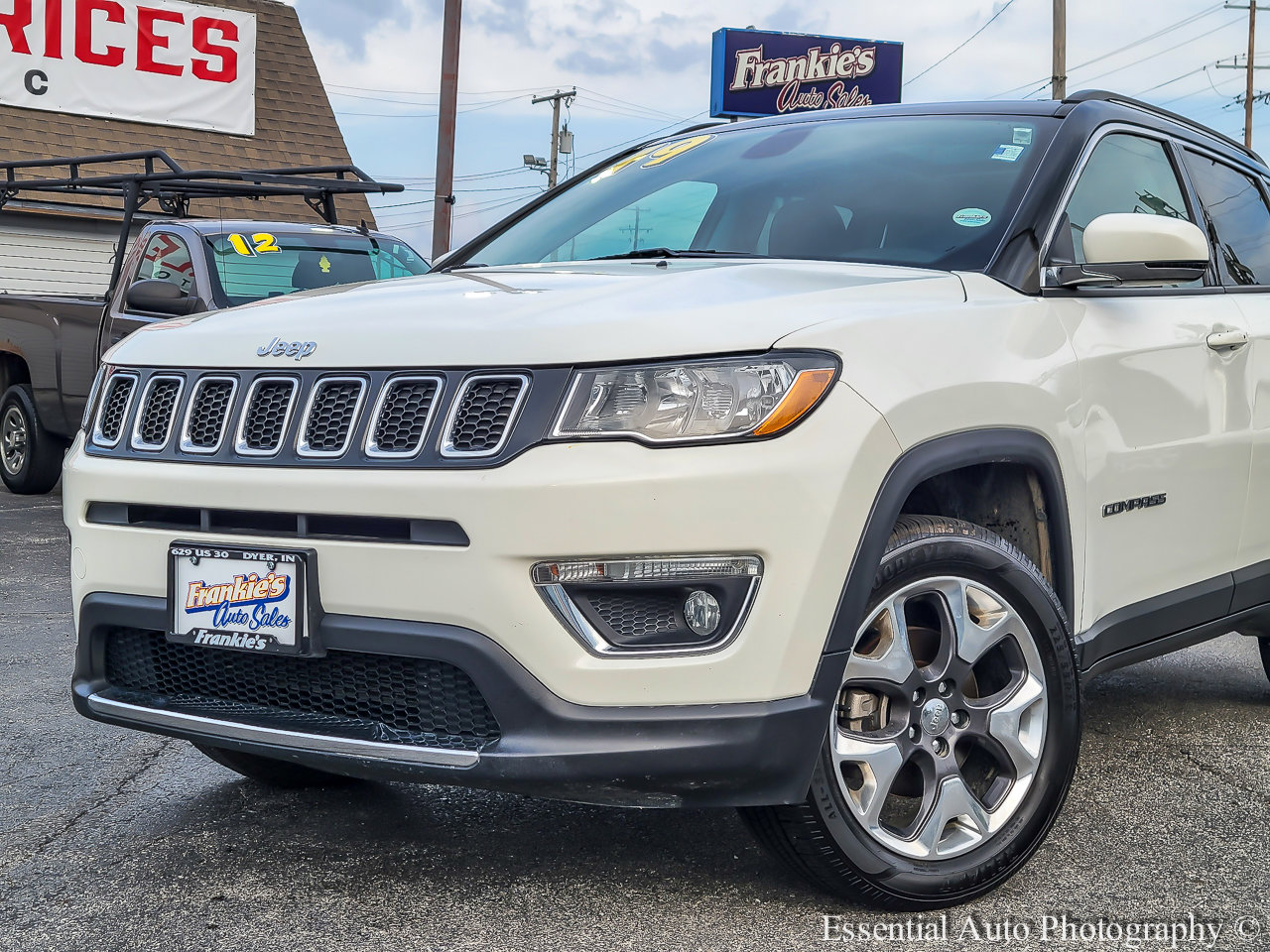 Used 2019 Jeep Compass Limited image 2