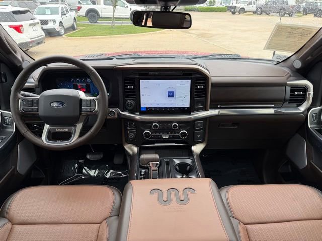 Certified 2025 Ford F150 King Ranch w/ FX4 Off-Road Package AWD/4WD image 24