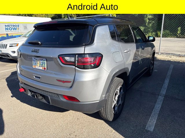 Used 2022 Jeep Compass Trailhawk w/ Trailhawk Elite Group AWD/4WD image 6