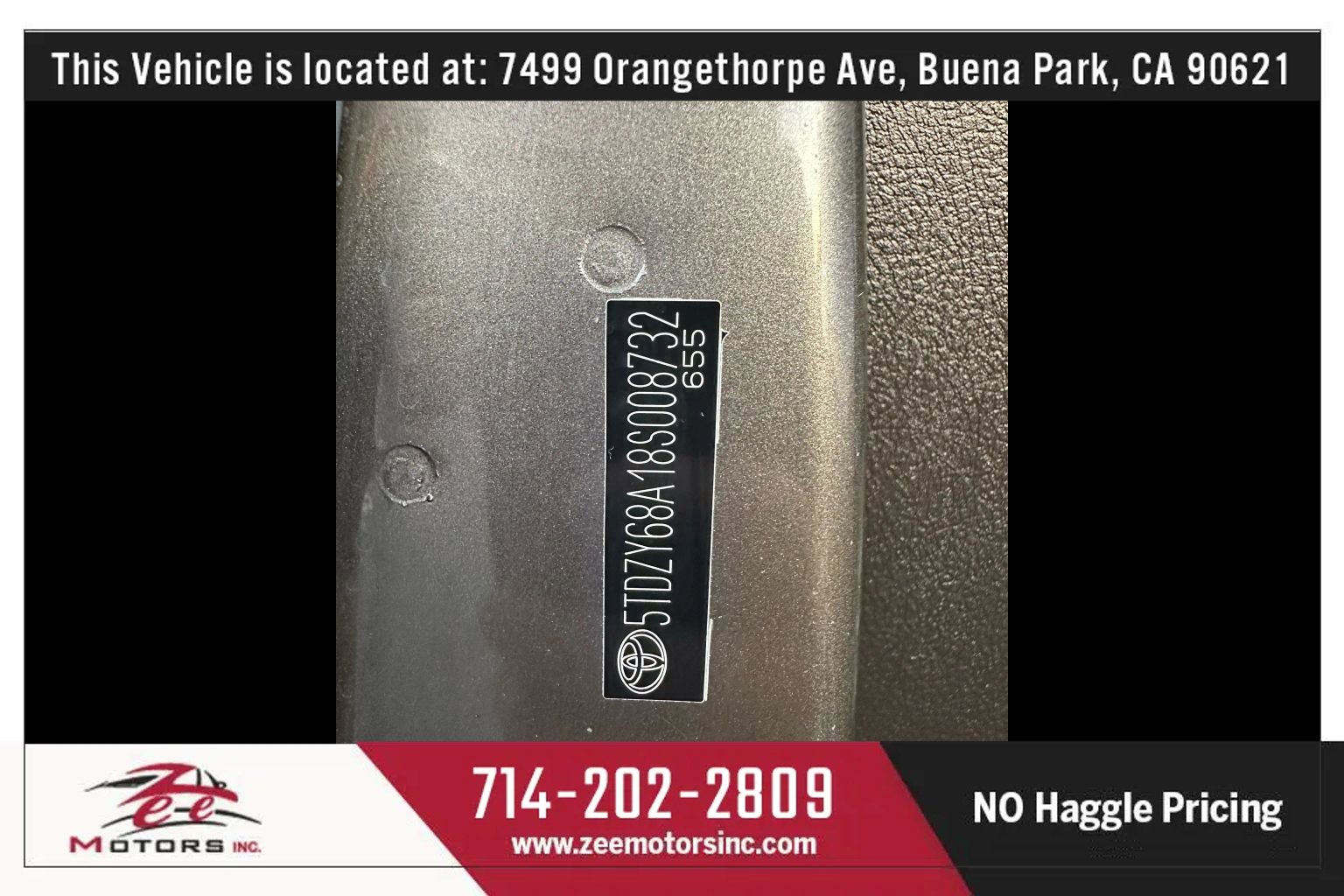 Used 2008 Toyota Sequoia Limited image 62