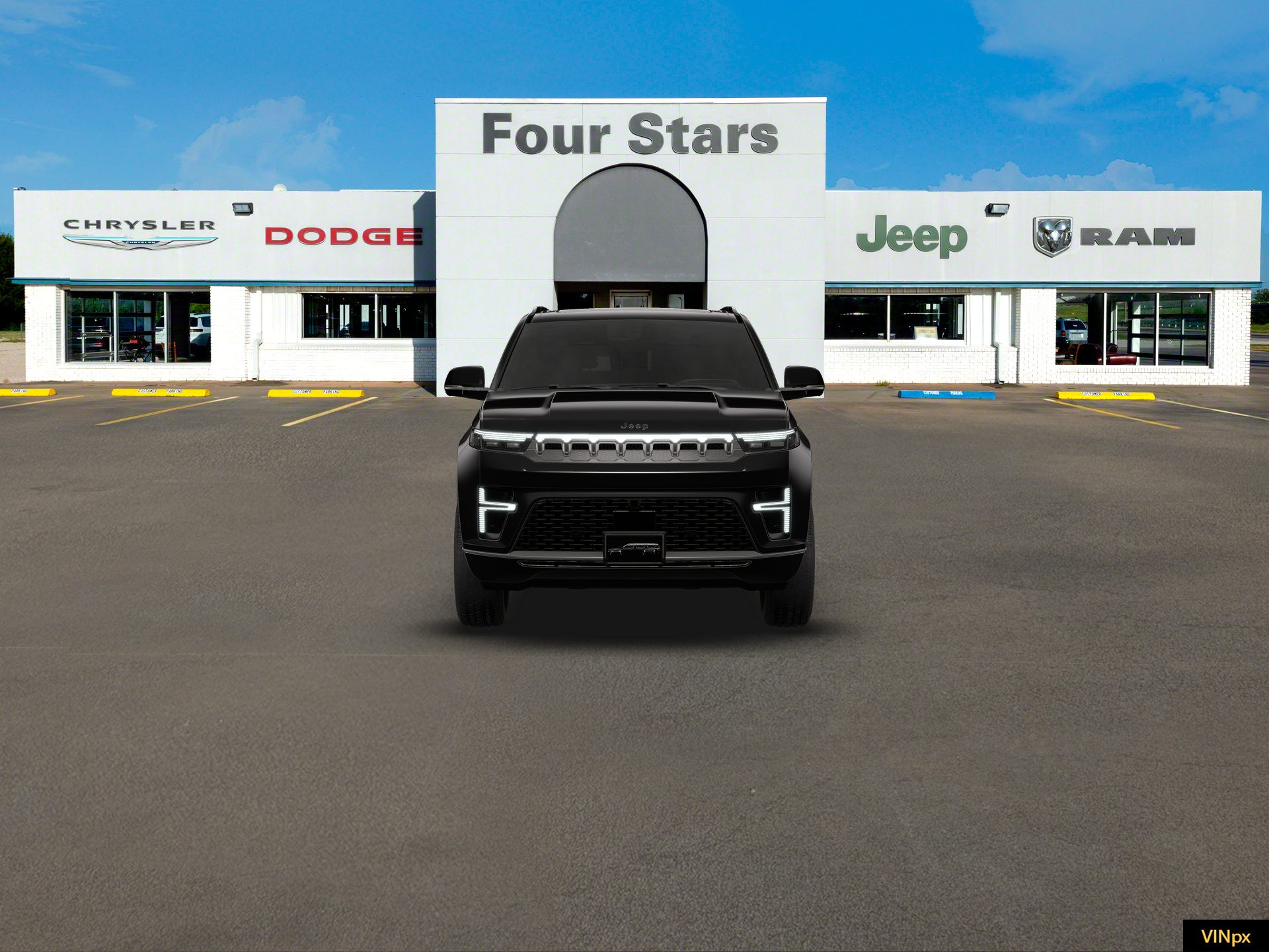 New 2026 Jeep Grand Wagoneer Limited AWD/4WD image 12