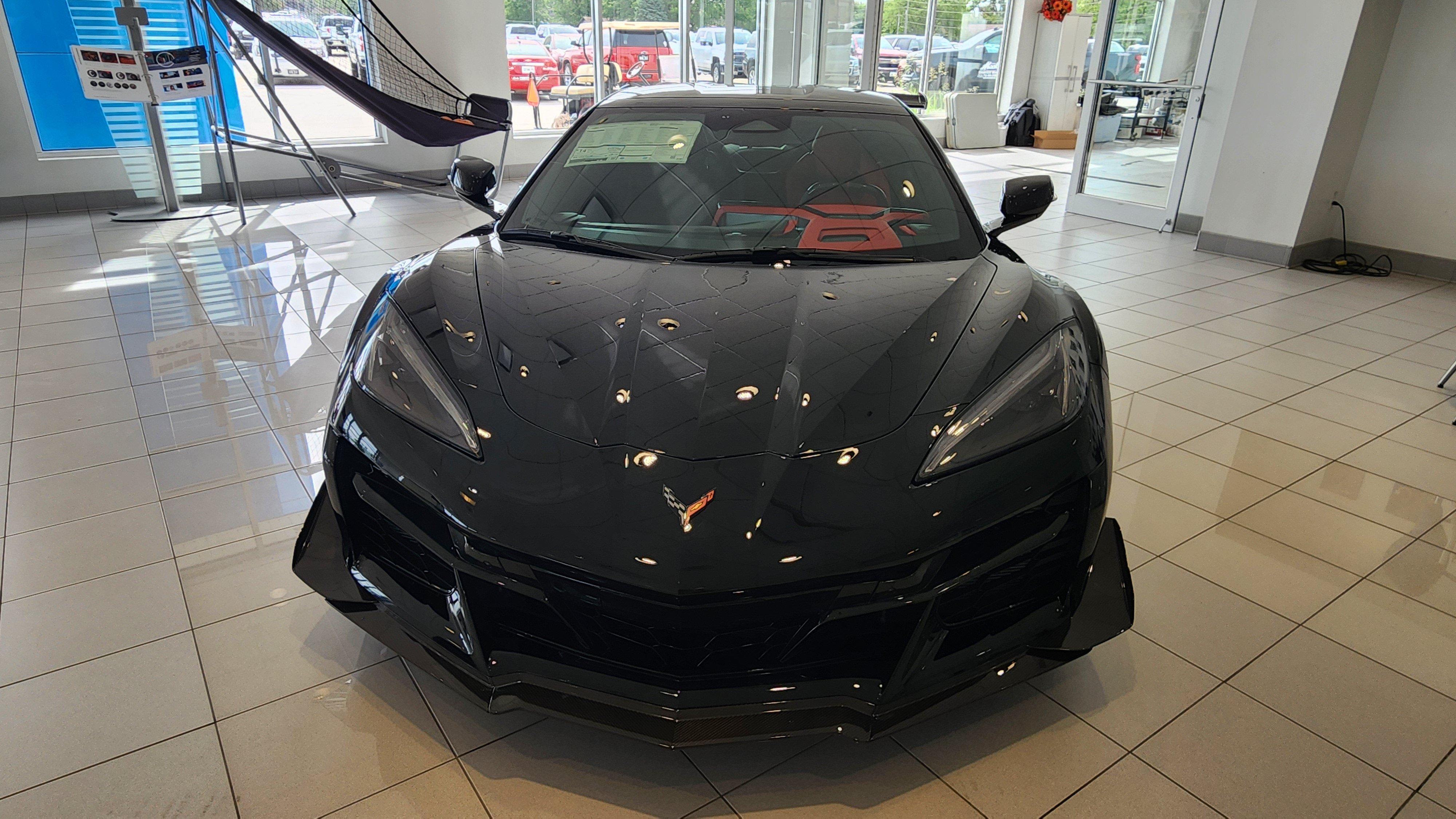 New 2026 Chevrolet Corvette Z06 RWD image 2