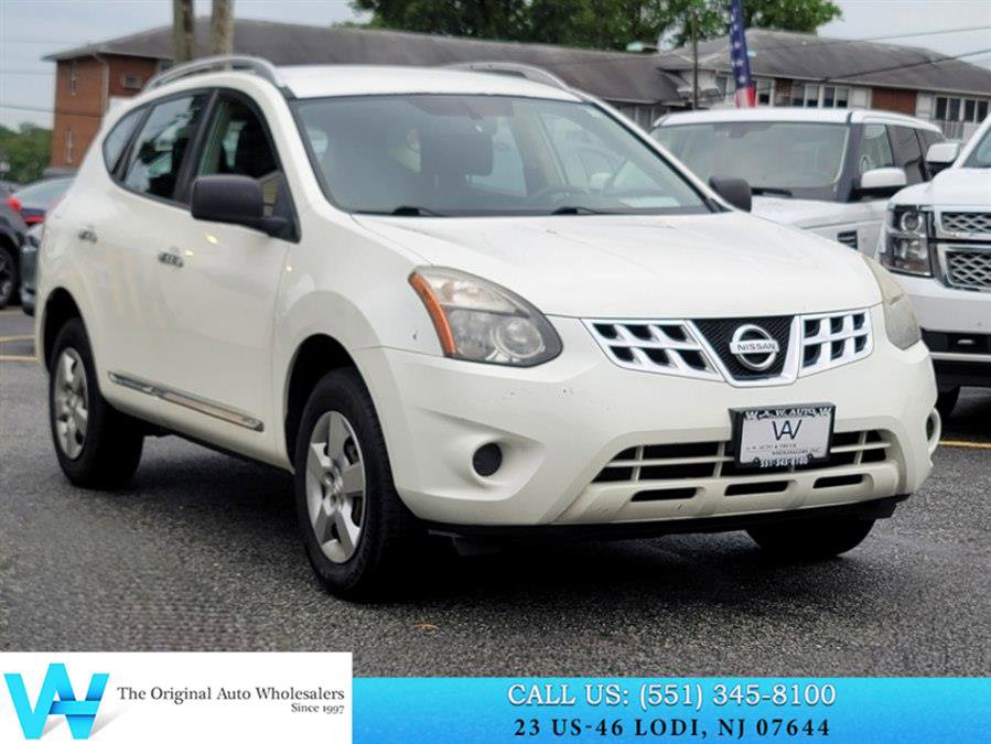 Used 2015 Nissan Rogue S w/ Convenience Package
