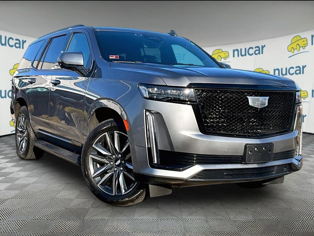 Used 2021 Cadillac Escalade Sport Platinum w/ Heavy-Duty Trailer Package AWD/4WD image 1