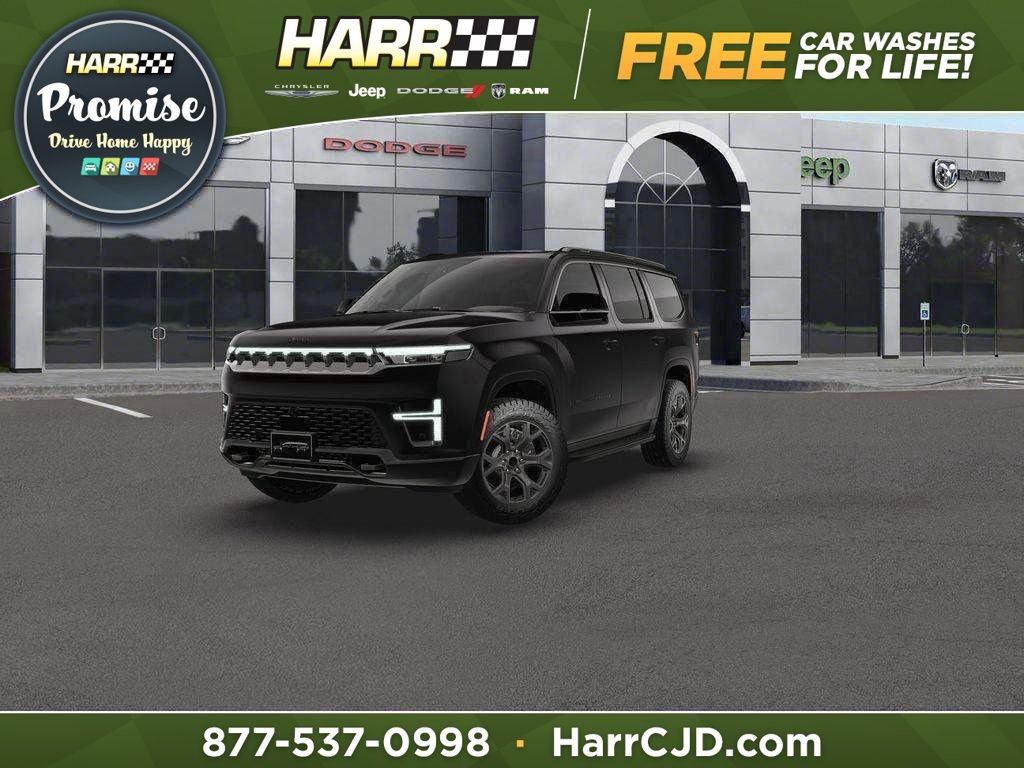 New 2026 Jeep Grand Wagoneer 4WD image 1