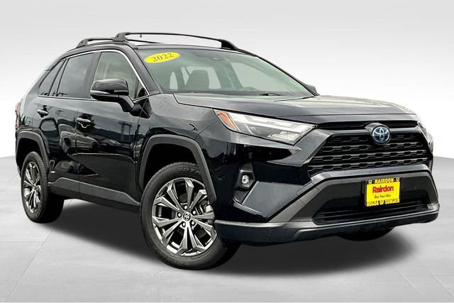 Used 2022 Toyota RAV4 XLE Premium