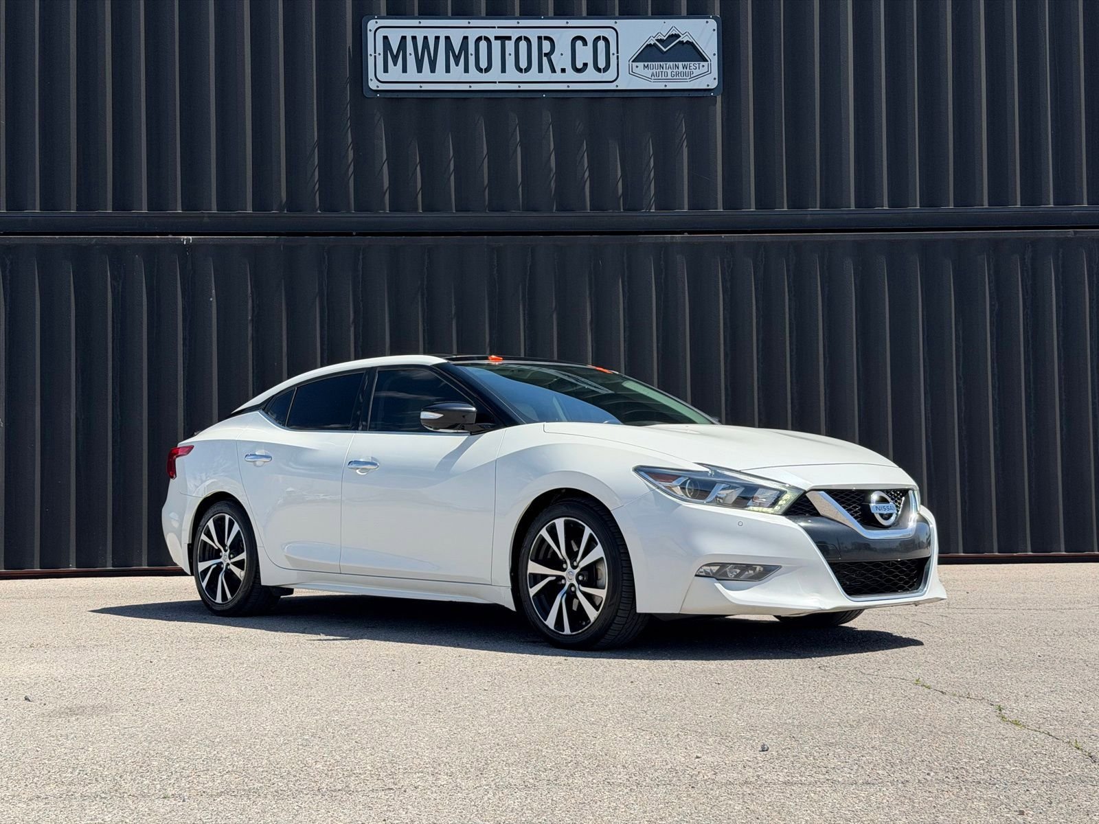 Used 2018 Nissan Maxima Platinum