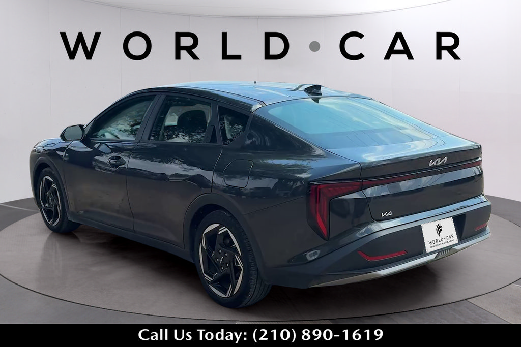 Used 2025 Kia K4 EX FWD image 5