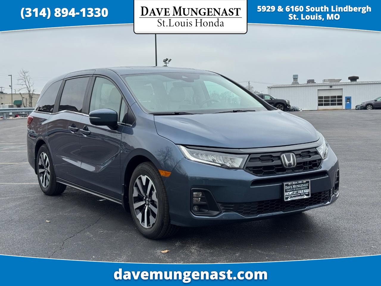 Certified 2026 Honda Odyssey EX-L image 1