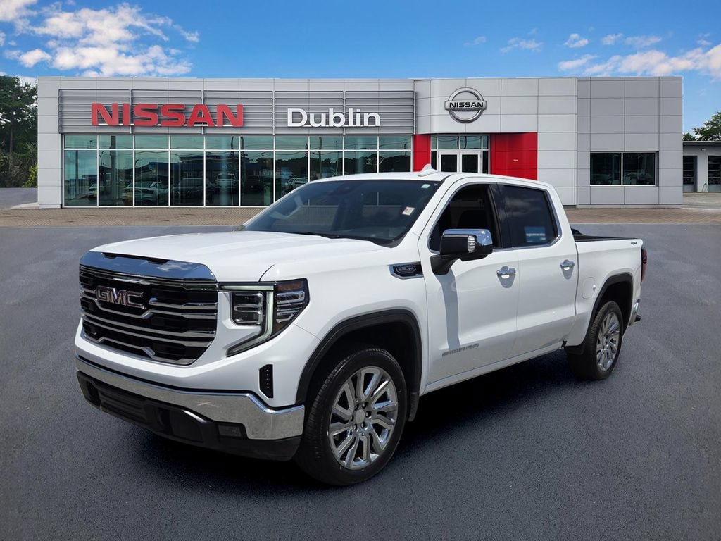 Certified 2026 GMC Sierra 1500 SLT