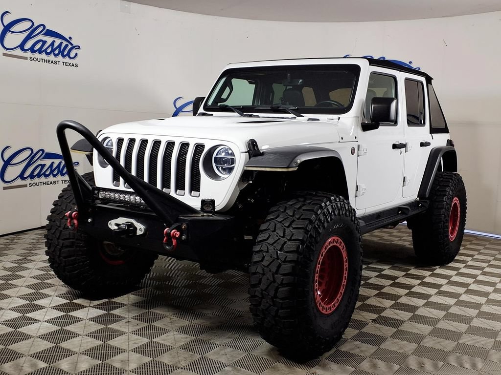 Used 2018 Jeep Wrangler Unlimited Rubicon AWD/4WD image 5
