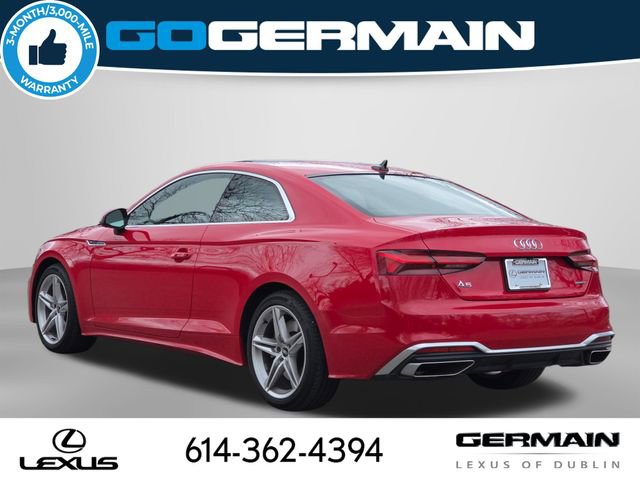 Used 2021 Audi A5 2.0T Premium Plus AWD/4WD image 11