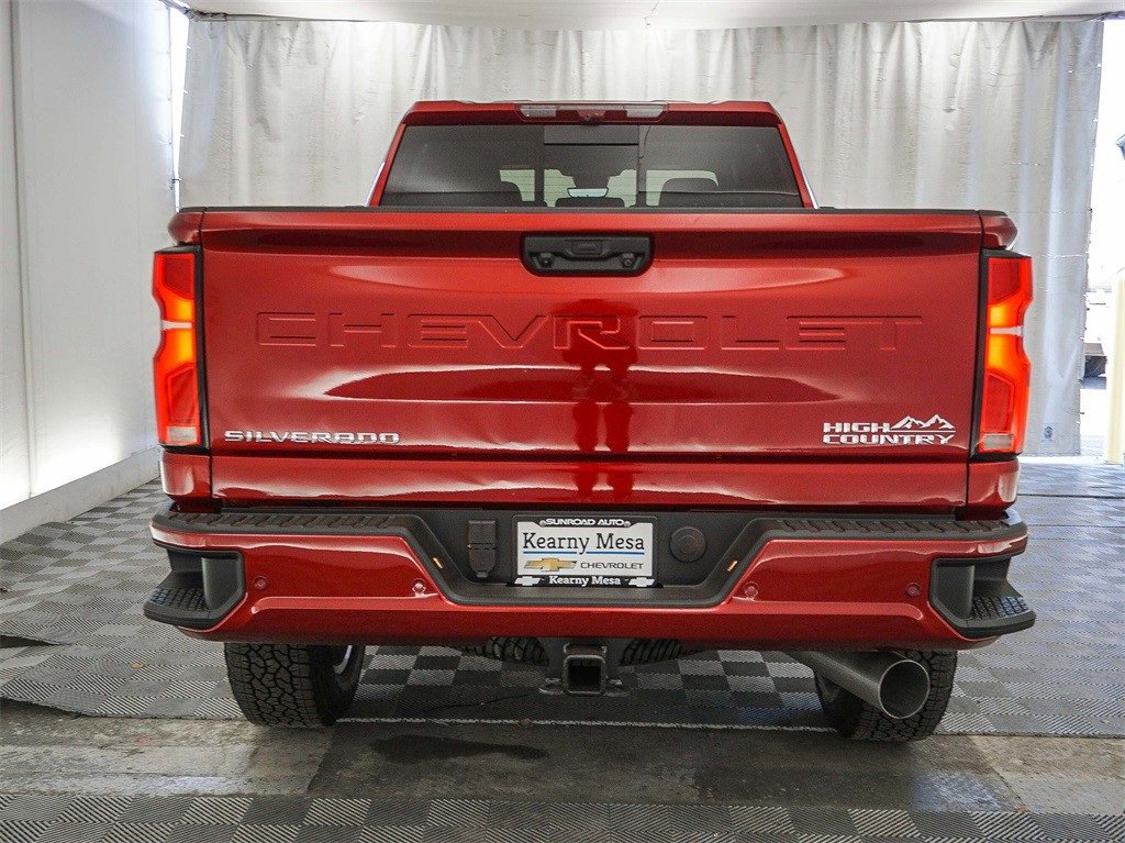 New 2025 Chevrolet Silverado 2500 High Country w/ Technology Package image 7