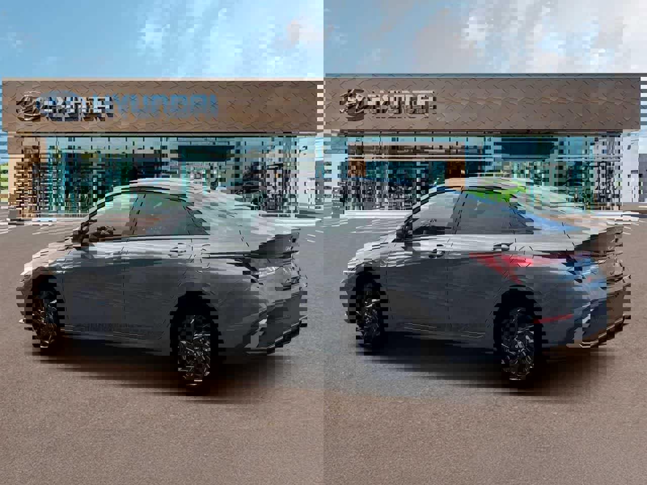 New 2026 Hyundai Elantra Sport image 4