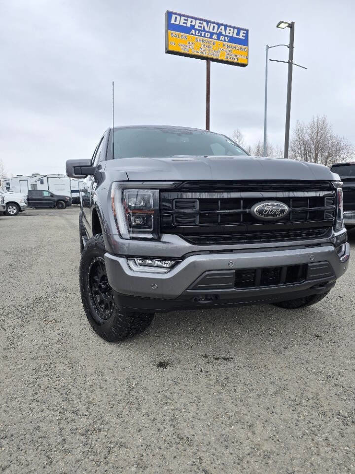 Used 2022 Ford F150 Lariat w/ Equipment Group 502A High AWD/4WD image 1