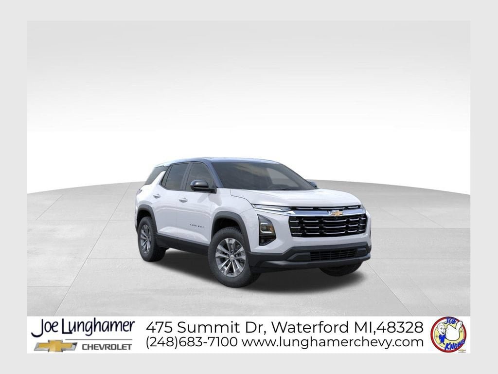 New 2026 Chevrolet Equinox LT w/ Safety and Technology Package FWD video 1