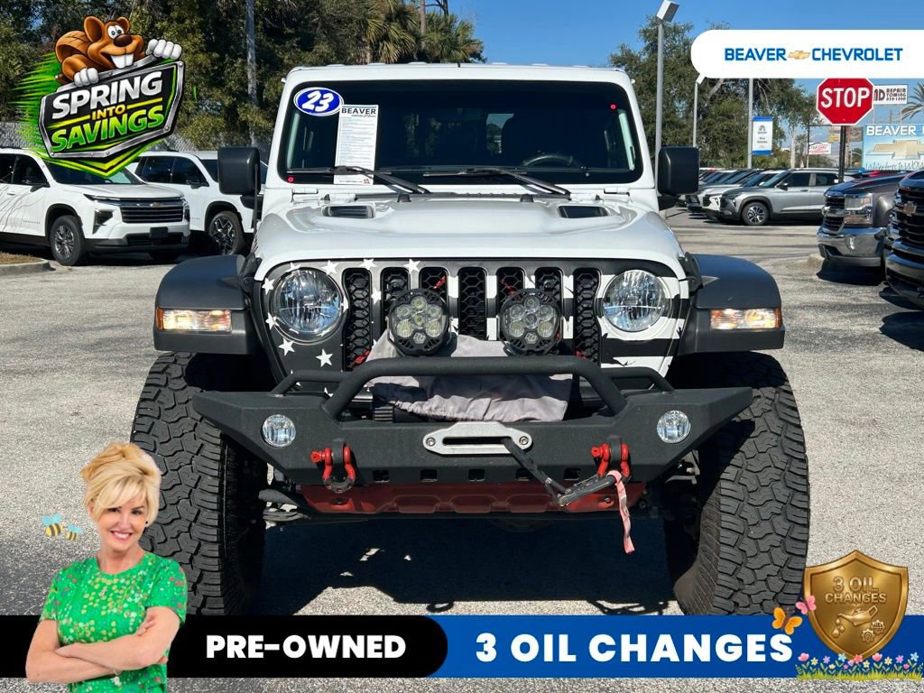 Used 2023 Jeep Gladiator Rubicon w/ Trailer Tow Package image 3