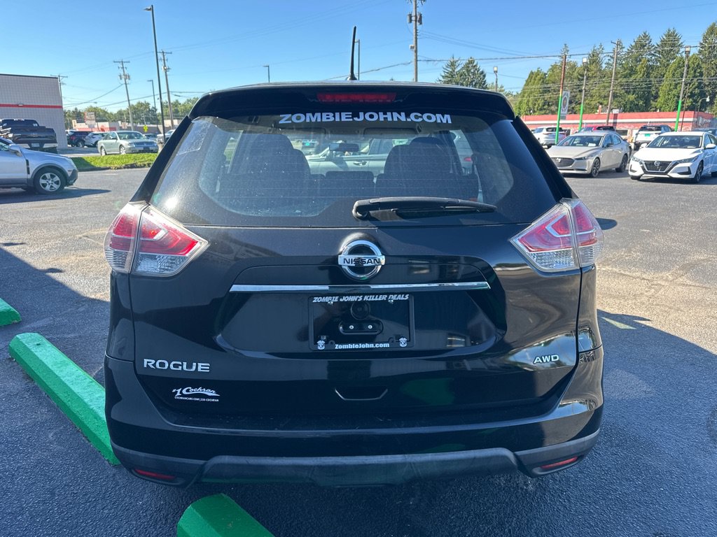Used 2015 Nissan Rogue S AWD/4WD image 5
