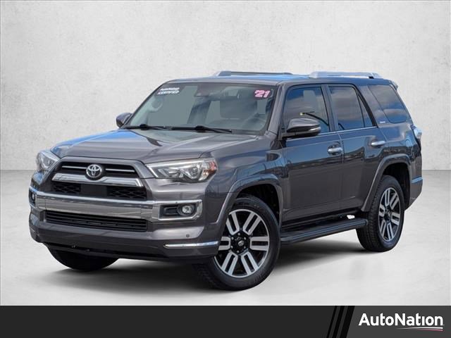 Used 2021 Toyota 4Runner Limited image 1