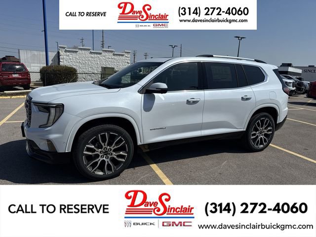 New 2026 GMC Acadia Denali Ultimate