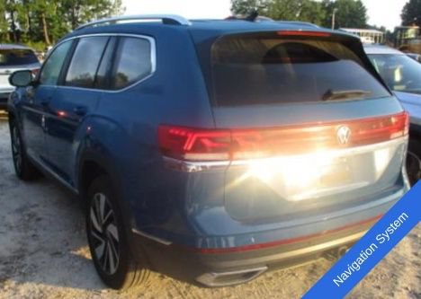 Used 2025 Volkswagen Atlas SEL AWD/4WD image 9