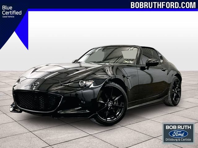 Used 2020 MAZDA MX-5 Miata RF Club RWD image 1