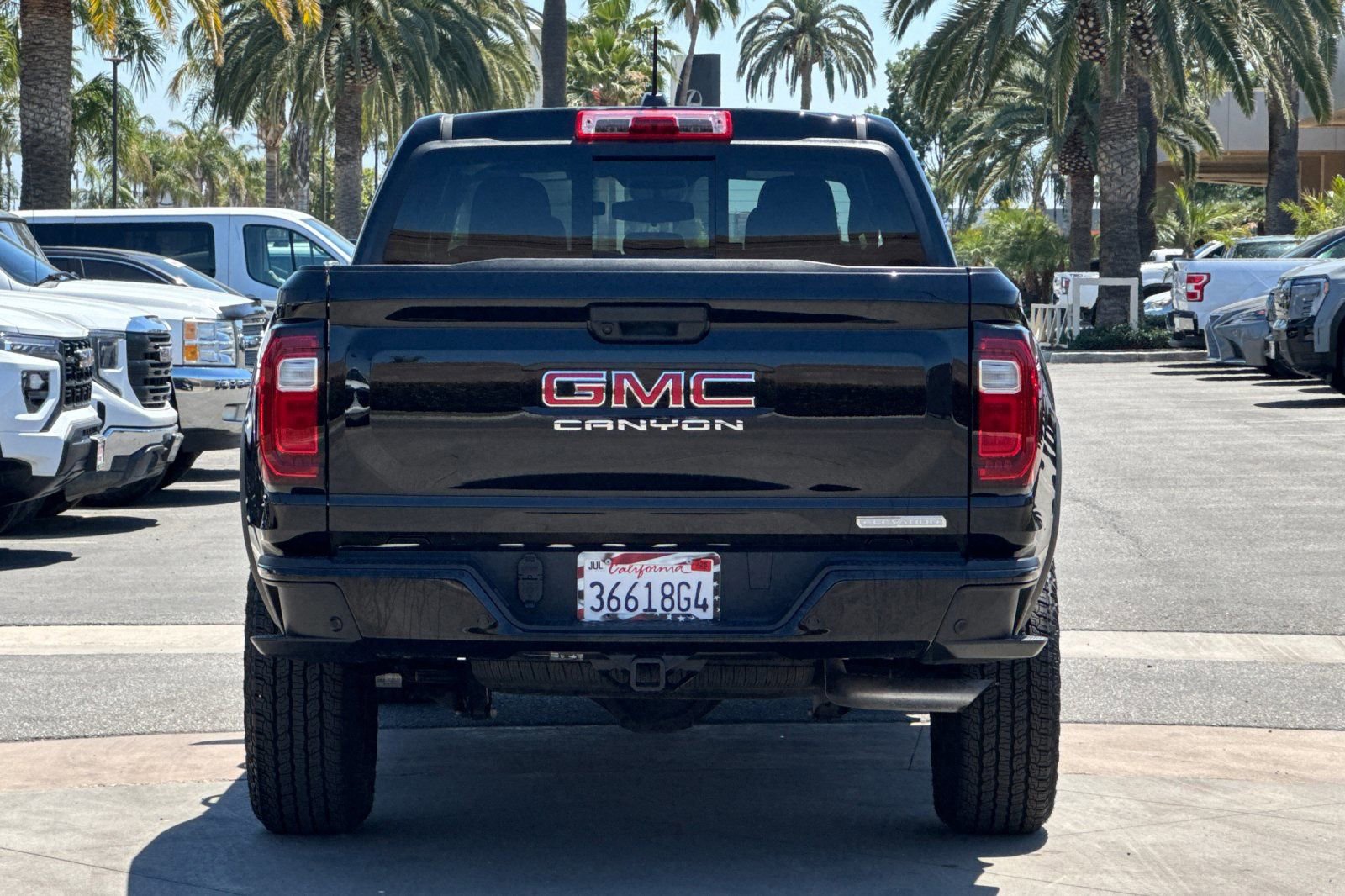 Used 2025 GMC Canyon Elevation RWD image 5
