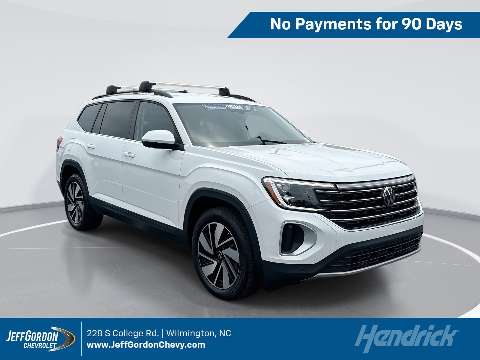 Used 2024 Volkswagen Atlas SE FWD video 1