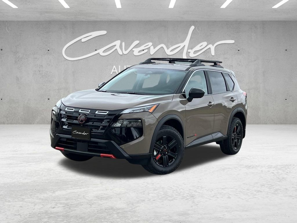 New 2026 Nissan Rogue SV