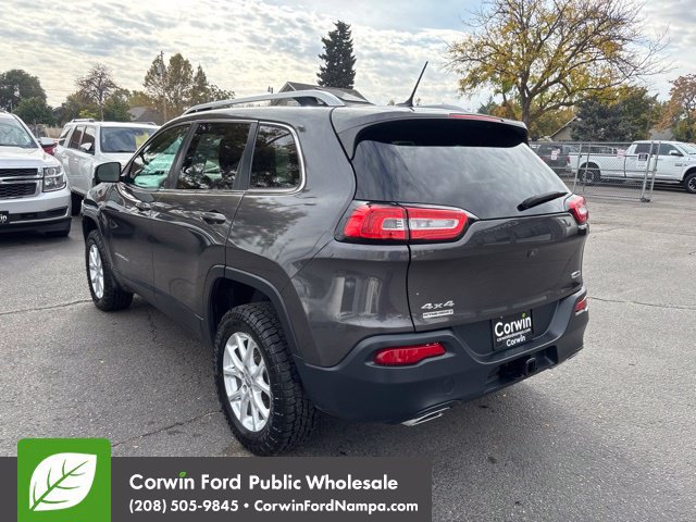 Used 2015 Jeep Cherokee Latitude w/ Comfort/Convenience Group AWD/4WD image 7